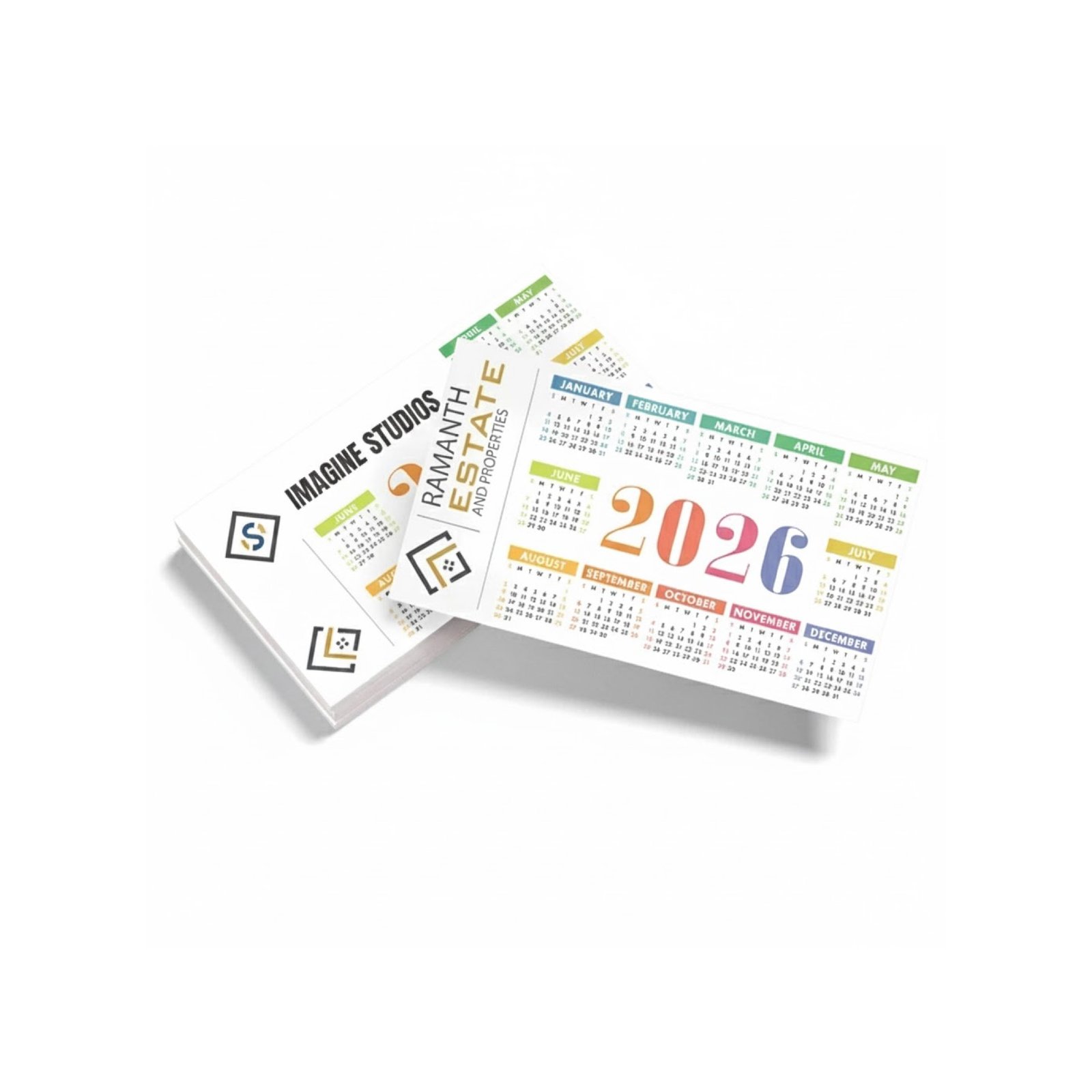 Custom Pocket Calendar Printing Abu Dhabi Dubai View 3